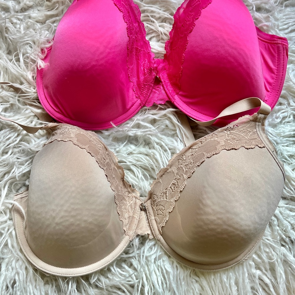 NATORI Hidden Glamor contour 
Bras 2 for 1